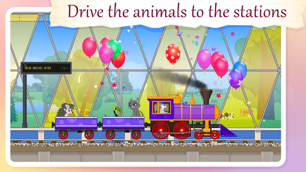 Train for Animals Screenshot2