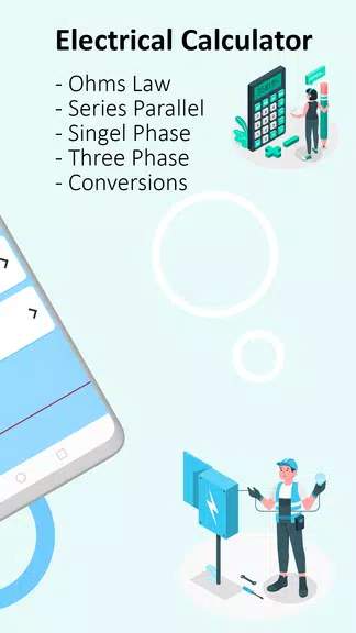 Electrical Calculations app Screenshot3