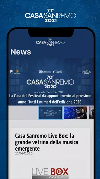 Casa Sanremo Screenshot2