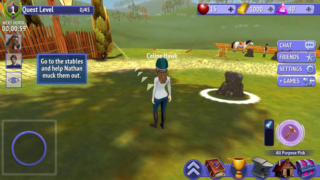 Horse Riding Tales - Wild Pony Screenshot2