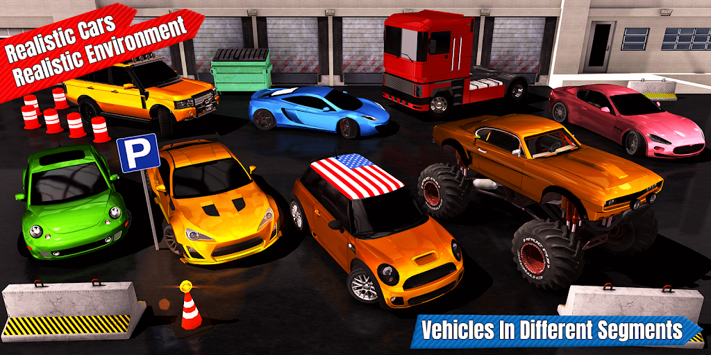 Dr. Parker : Car Parking Game Screenshot1