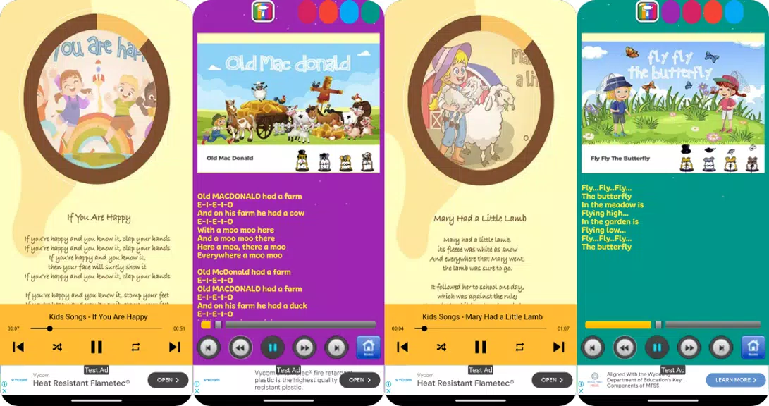 kids Nursery Rhymes baby songs Screenshot2