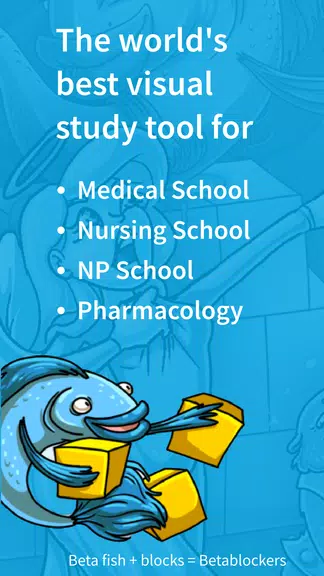 Picmonic Nursing School Study Screenshot1