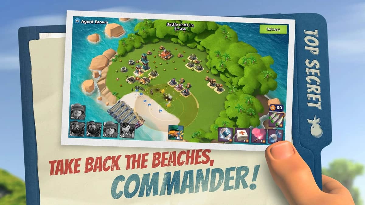 Boom Beach Screenshot3