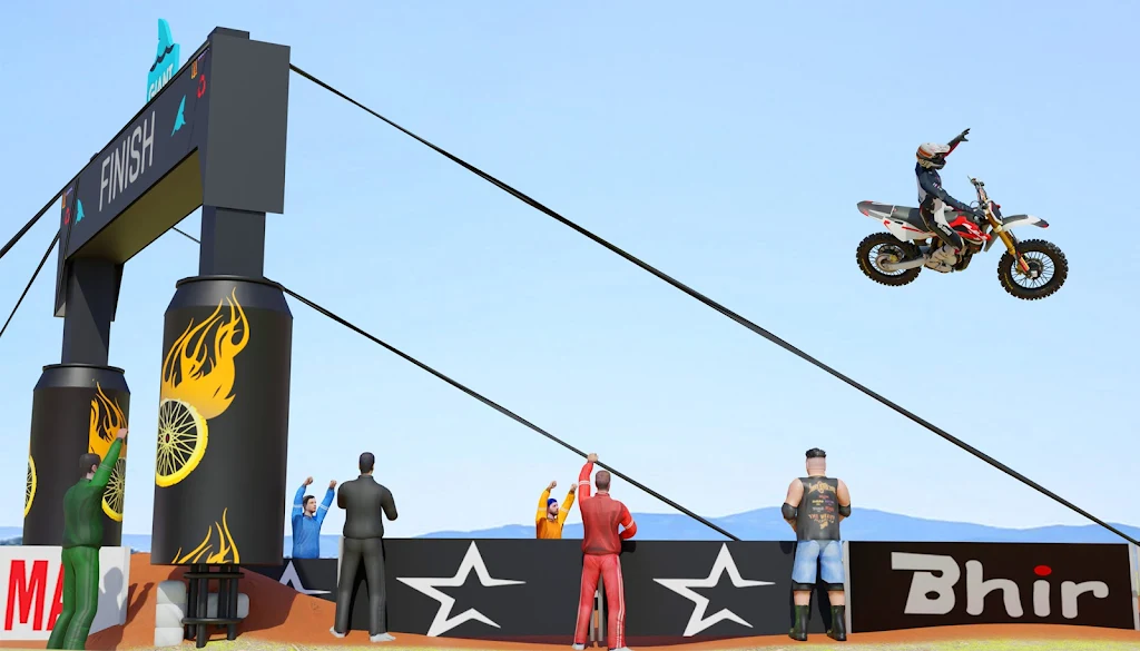 MX Bikes - Dirt Bike Games Screenshot2