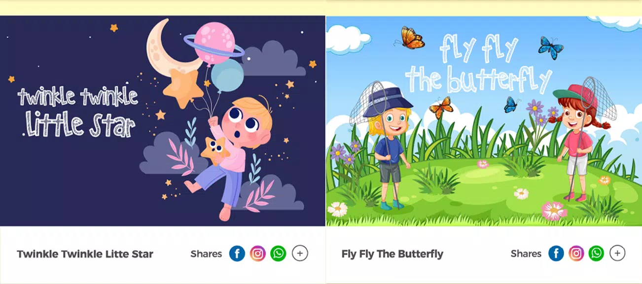 kids Nursery Rhymes baby songs Screenshot3