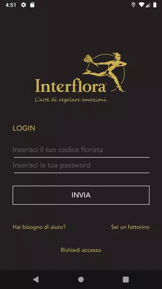 Interflora Fioristi Screenshot1