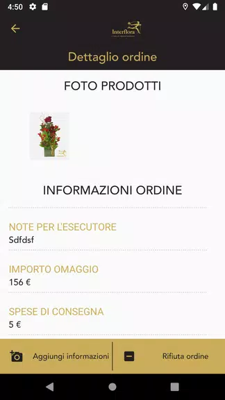 Interflora Fioristi Screenshot4