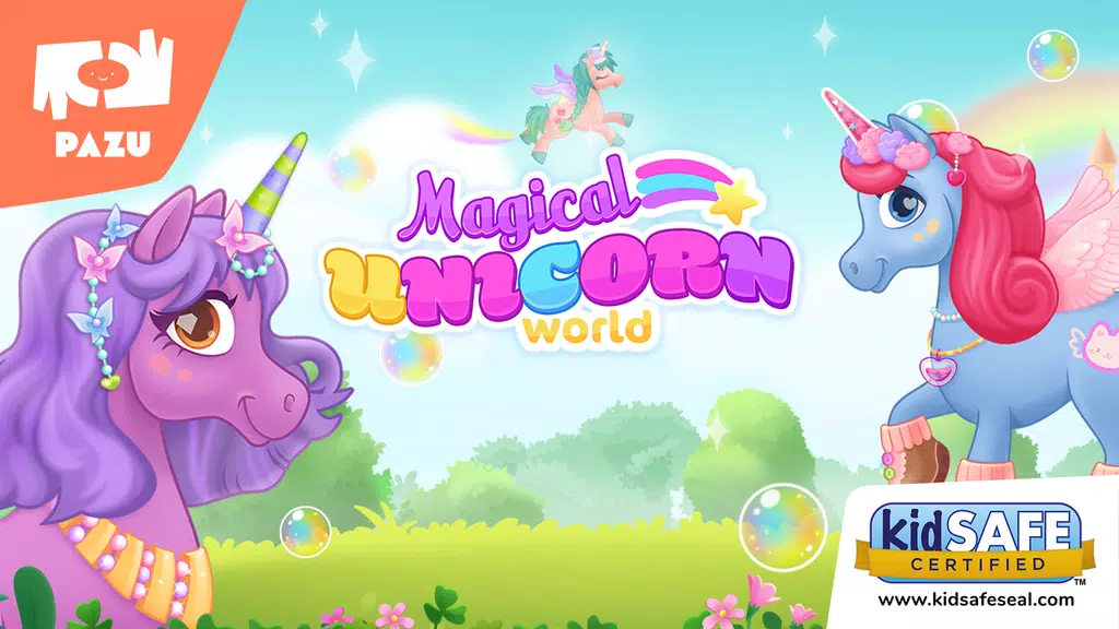 My Magical Unicorn Girls Games Screenshot1