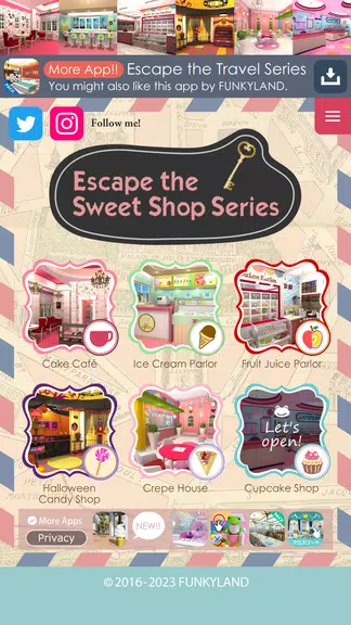 Escape the Sweet Shop Series Screenshot1