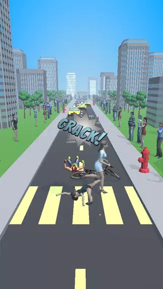 Bike Life 3D: Run Race Master Screenshot3