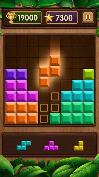 Brick Block Puzzle Classic Screenshot4