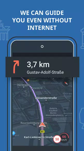 Karta GPS Germany Navigation Screenshot3