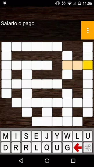 CrossWords Spanish Screenshot3