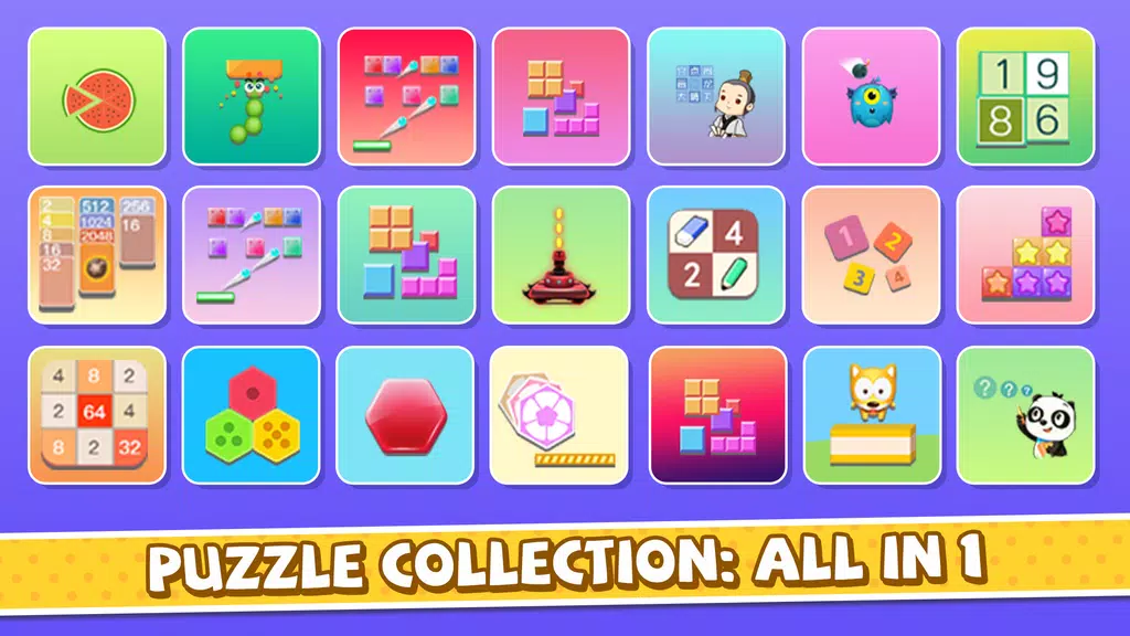 Puzzle Collection: Mini Games Screenshot1