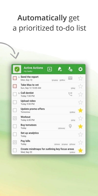 MyLifeOrganized: To-Do List Screenshot3