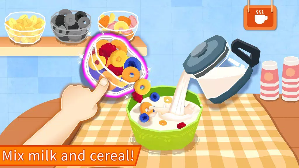 Baby Panda's Breakfast Cooking Screenshot2