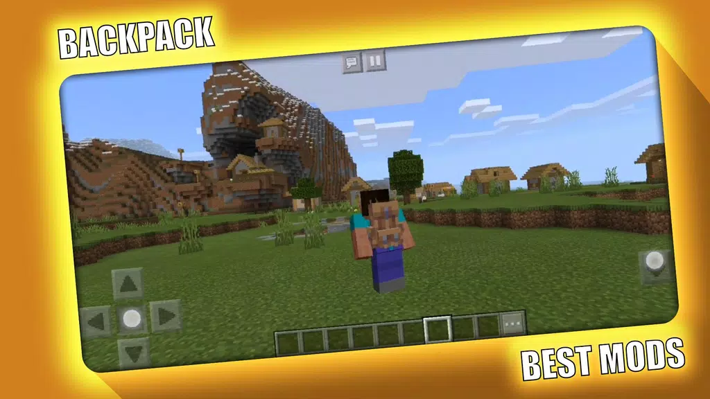 BackPack Mod for Minecraft PE Screenshot2