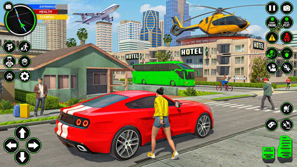 Real Car Parking 3D Master Screenshot1