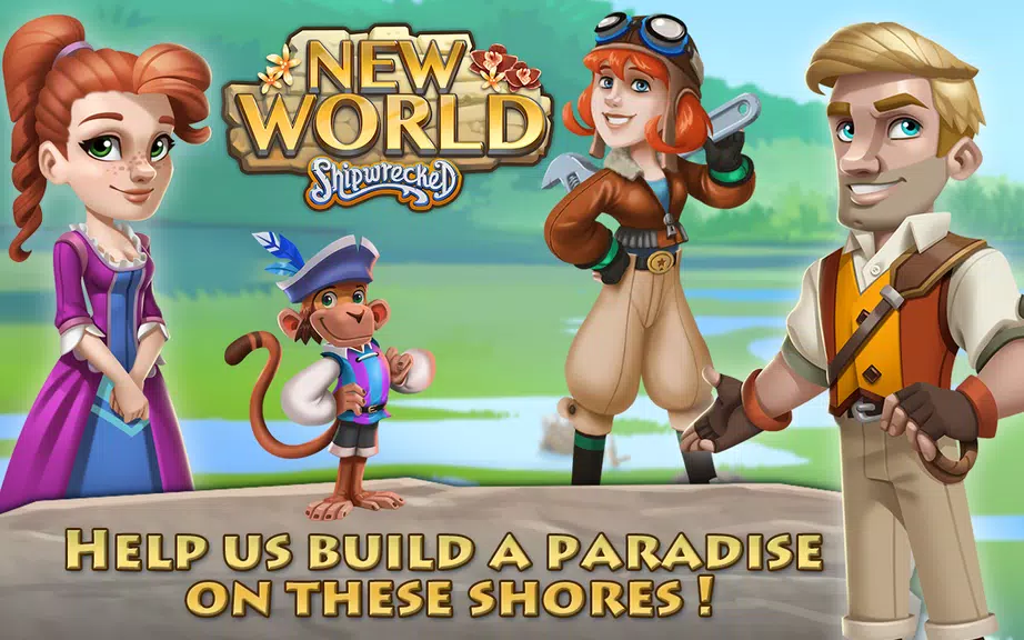 New World: Castaway Paradise Screenshot2