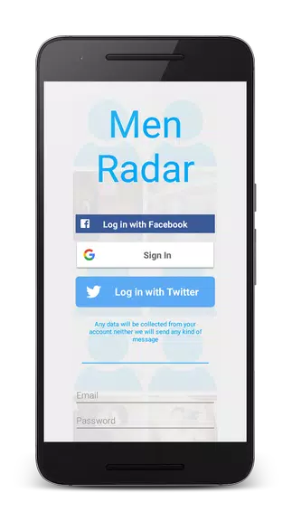 Men Radar - Free dating with single boys and men. Screenshot1