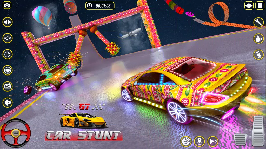 Ramp Car Stunt Games: Car Game Screenshot1