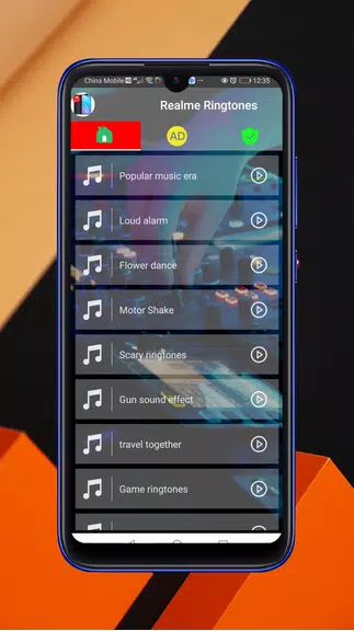 Realme Phone Ringtones Screenshot1