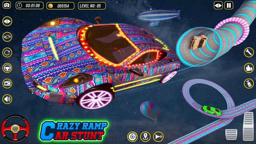 Ramp Car Stunt Games: Car Game Screenshot4