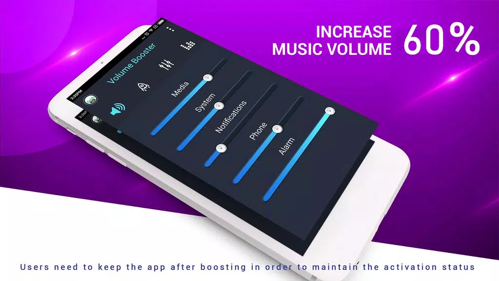 Super High Volume Booster - Loud Sound Booster Screenshot1