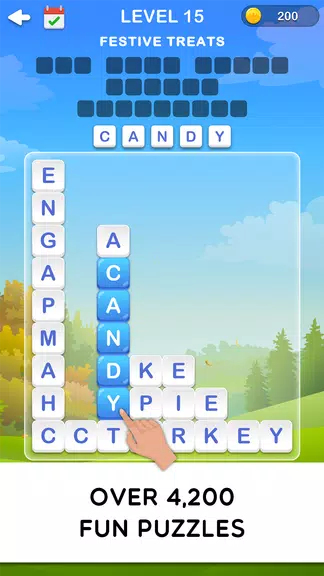 Harvest of Words - Word Stack Screenshot1