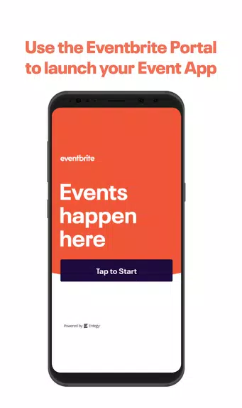 Event Portal for Eventbrite Screenshot1