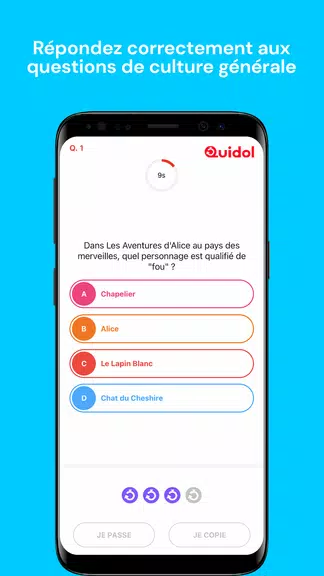 Quidol - Quiz Show en Direct Screenshot2