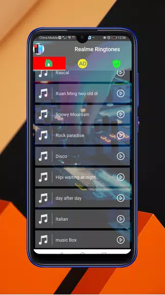 Realme Phone Ringtones Screenshot3