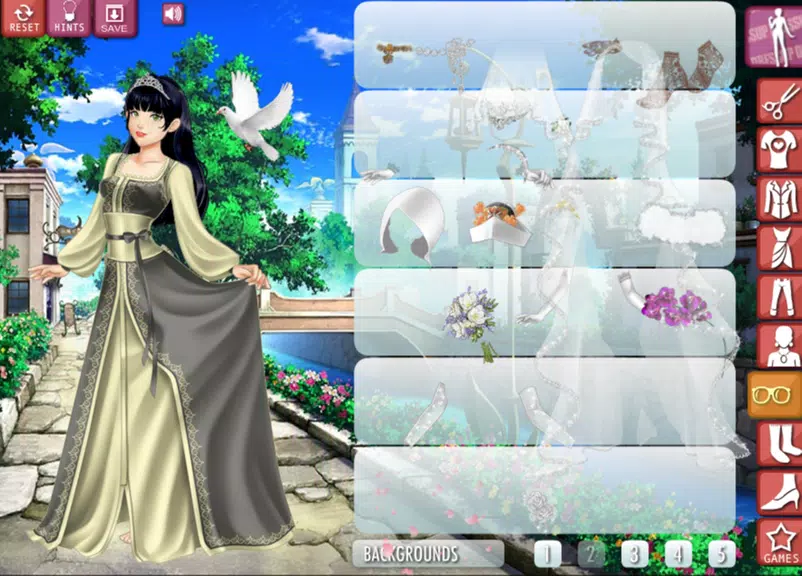 Wedding Salon - Bride Dress Up Screenshot4