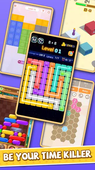 Puzzle Collection: Mini Games Screenshot2