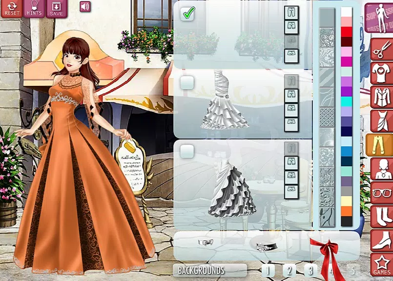 Wedding Salon - Bride Dress Up Screenshot3