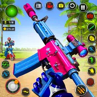 Counter terrorist robot game APK