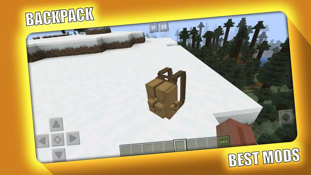 BackPack Mod for Minecraft PE Screenshot1