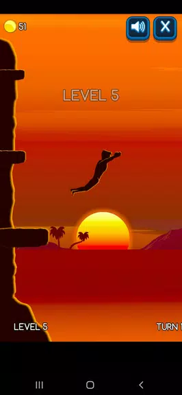 Man Flip Diving Game Screenshot3