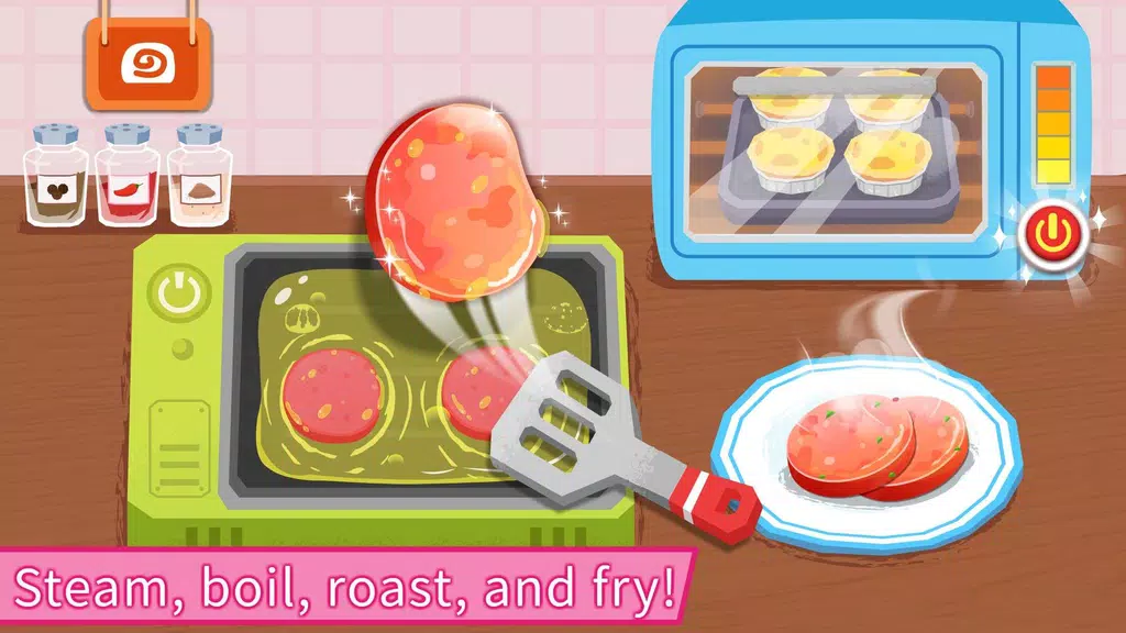 Baby Panda's Breakfast Cooking Screenshot3