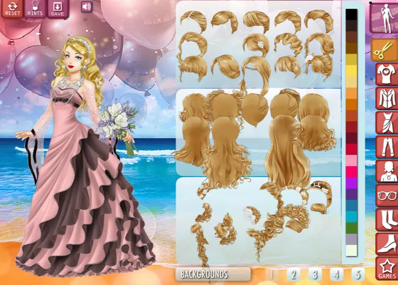 Wedding Salon - Bride Dress Up Screenshot1