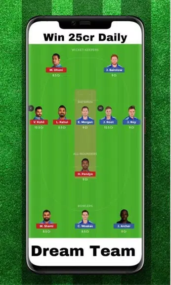 Dream 11 Expert - Dream11 Winner Prediction Tip Screenshot1