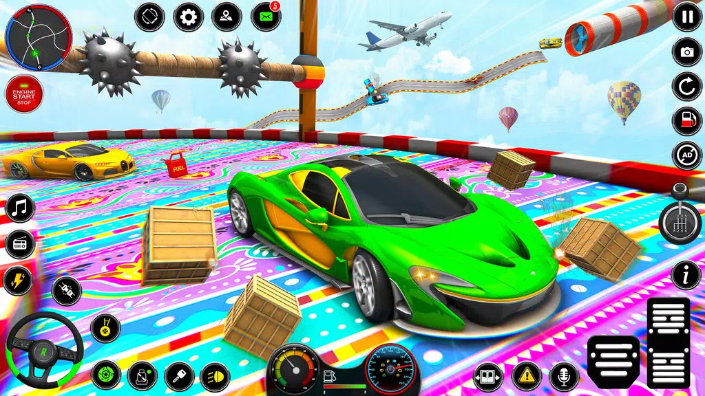 Ramp Car Stunt Games: Car Game Screenshot2