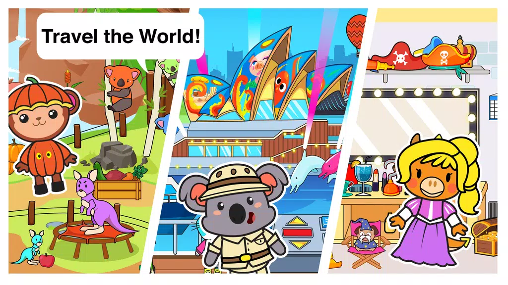 Main Street Pets Big Vacation Screenshot3