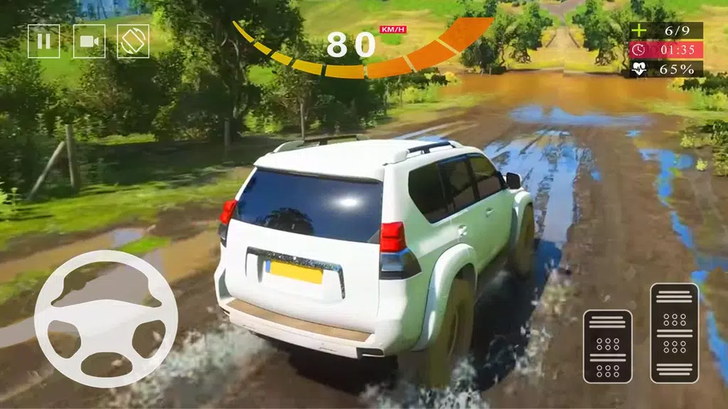 Prado Drive - Offroad Prado Screenshot3