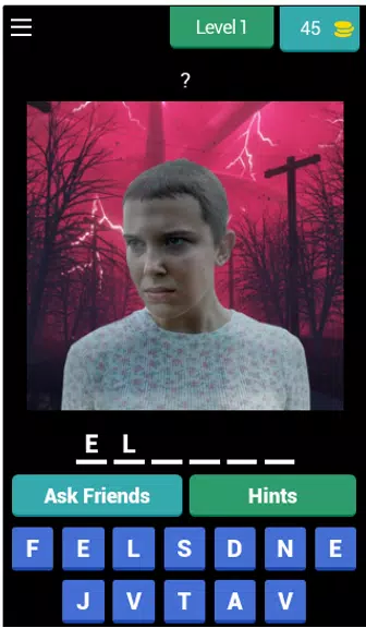 Stranger Things - Fan Quiz Screenshot1