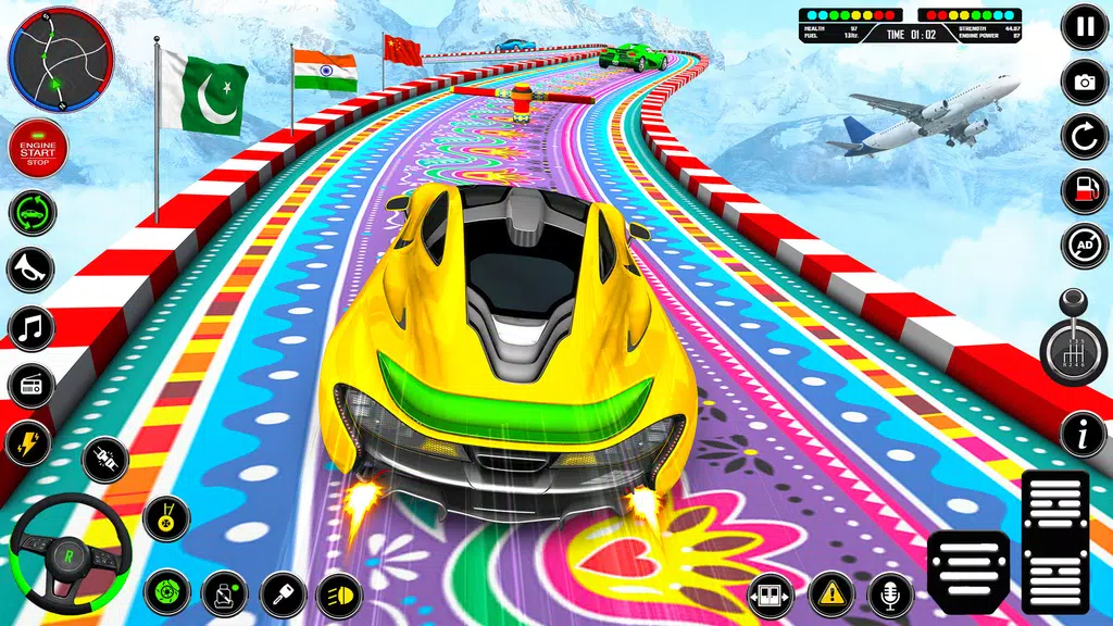 Ramp Car Stunt Games: Car Game Screenshot3