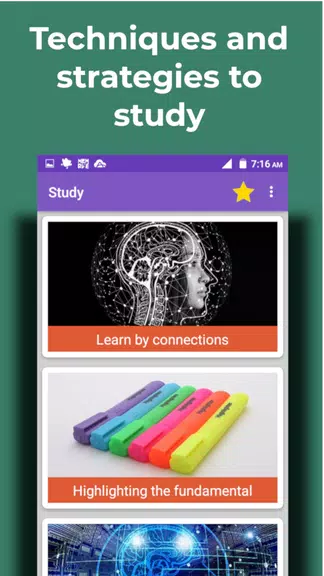 Study tips.Techniques to learn Screenshot2
