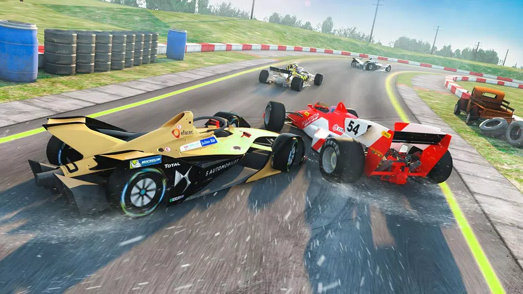 Grand Formula Car Racing Game Screenshot2