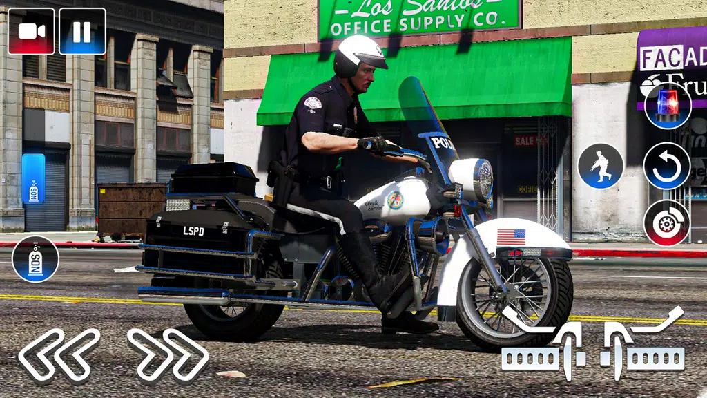 Police Bike Game Street Chaser Screenshot4